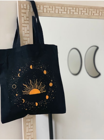 Ecobag Astro Rei - Preta