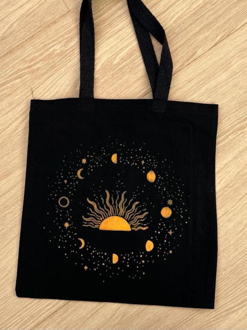 Ecobag Astro Rei - Preta
