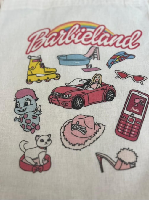 Ecobag Barbieland