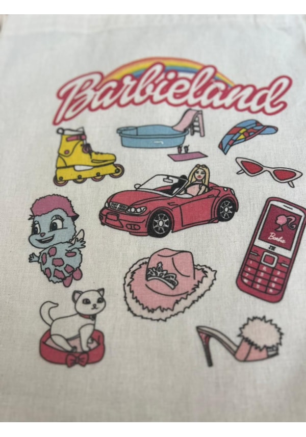Ecobag Barbieland