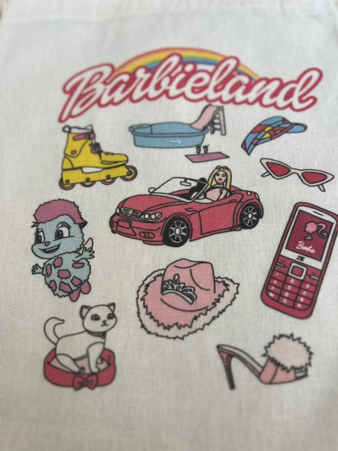 Ecobag Barbieland — imagem 2