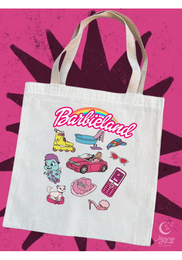 Ecobag Barbieland