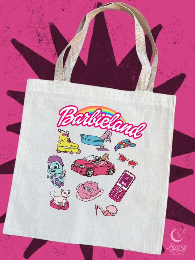 Ecobag Barbieland — imagem 1