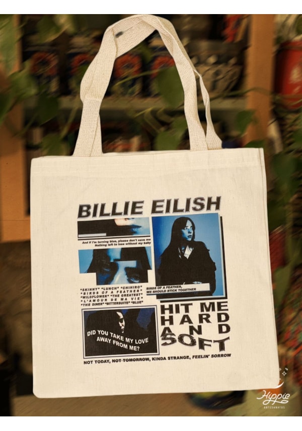 Ecobag Billie Hit me Hard and Soft