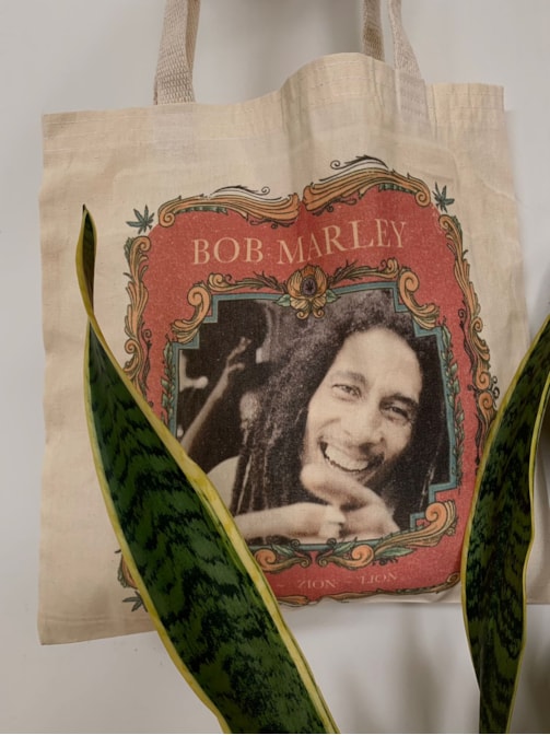 Ecobag Bob Marley