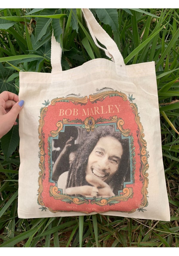 Ecobag Bob Marley