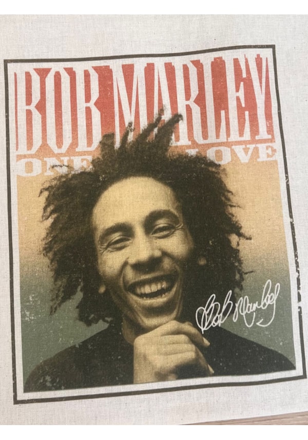 Ecobag Bob Marley One Love