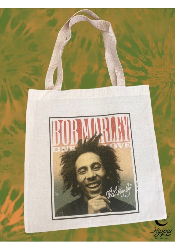 Ecobag Bob Marley One Love