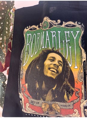 Ecobag Bob Marley - Preta