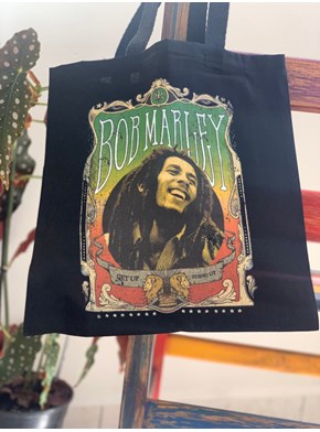 Ecobag Bob Marley - Preta