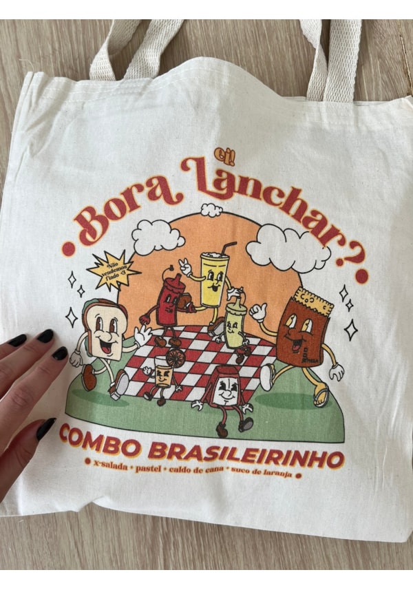Ecobag Bora Lanchar