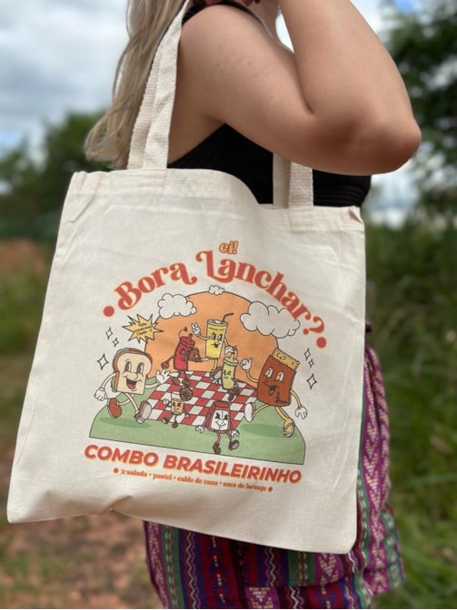 Ecobag Bora Lanchar