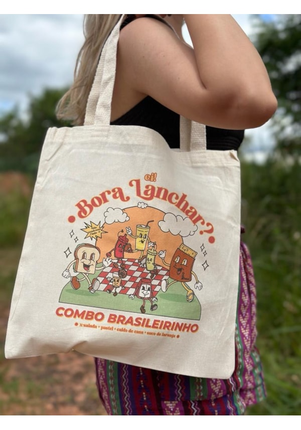 Ecobag Bora Lanchar