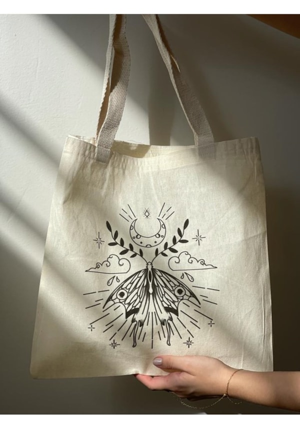 Ecobag Borboleta Lunar