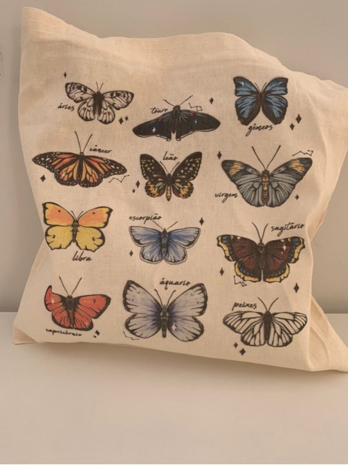Ecobag Borboletas Astrais