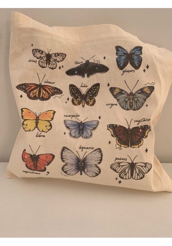Ecobag Borboletas Astrais