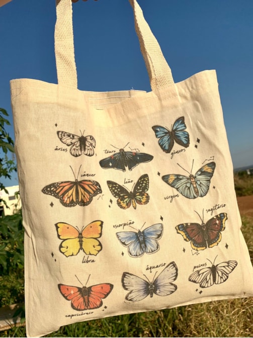 Ecobag Borboletas Astrais