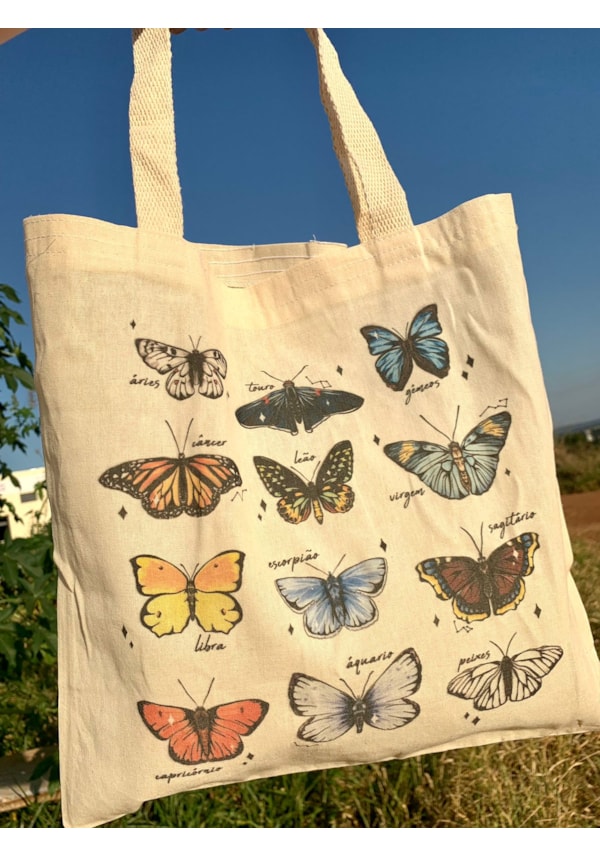 Ecobag Borboletas Astrais