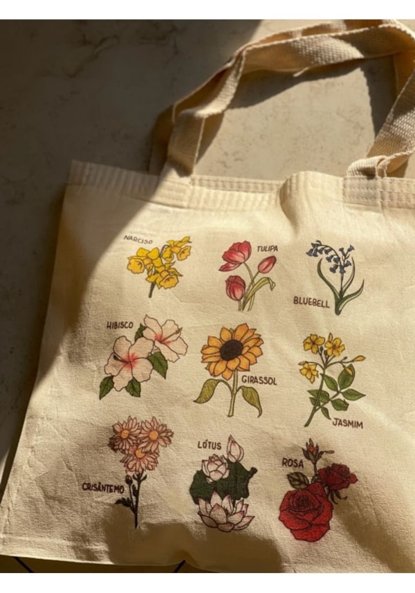 Ecobag Botânica