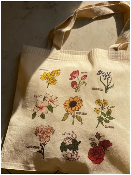 Ecobag Botânica