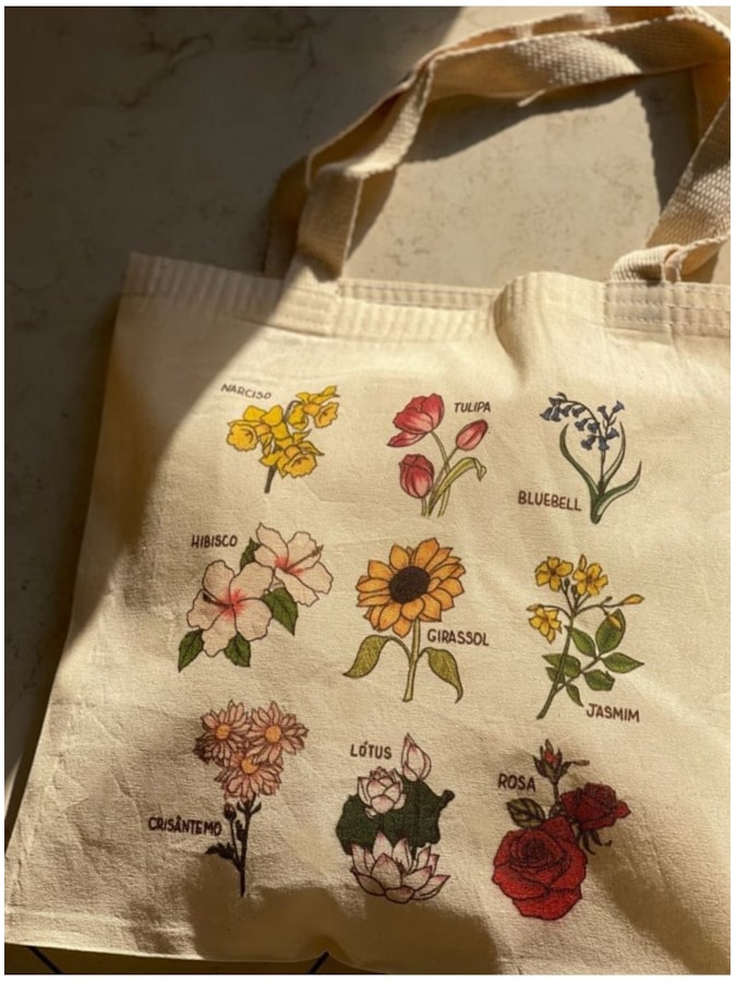 Ecobag Botânica — imagem 2