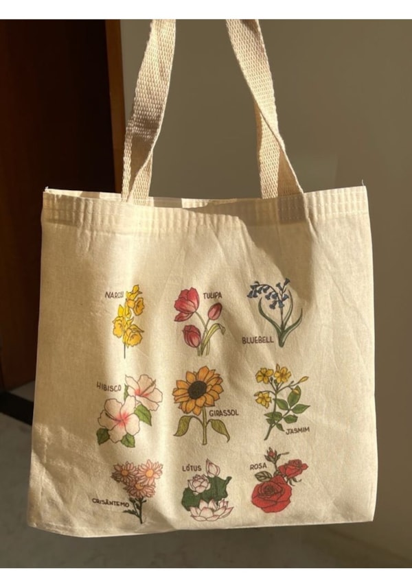 Ecobag Botânica