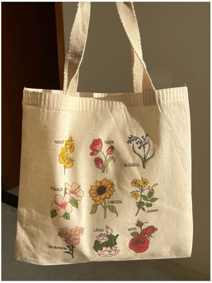 Ecobag Botânica — imagem 1