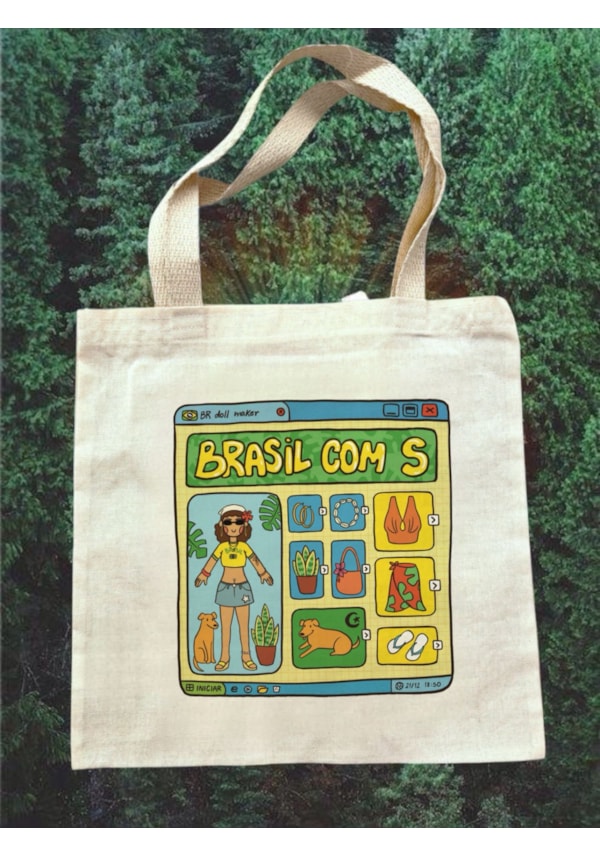 Ecobag Brasil com S