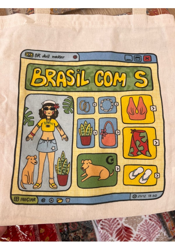Ecobag Brasil com S