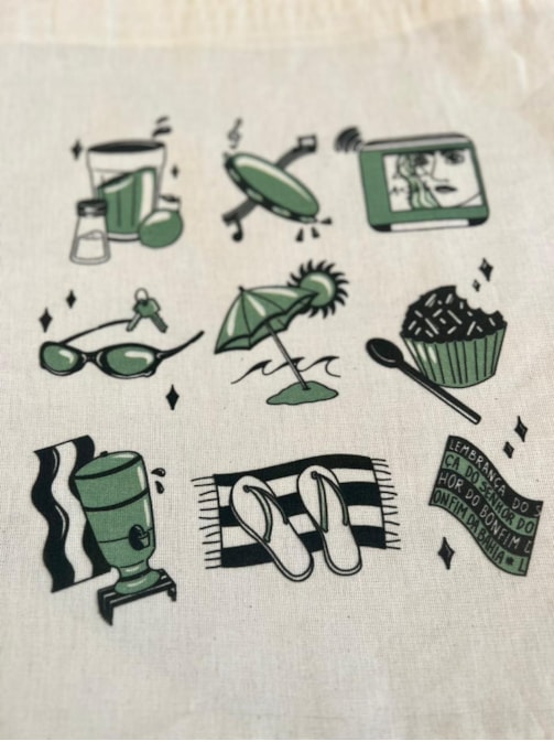 Ecobag Brasilidades