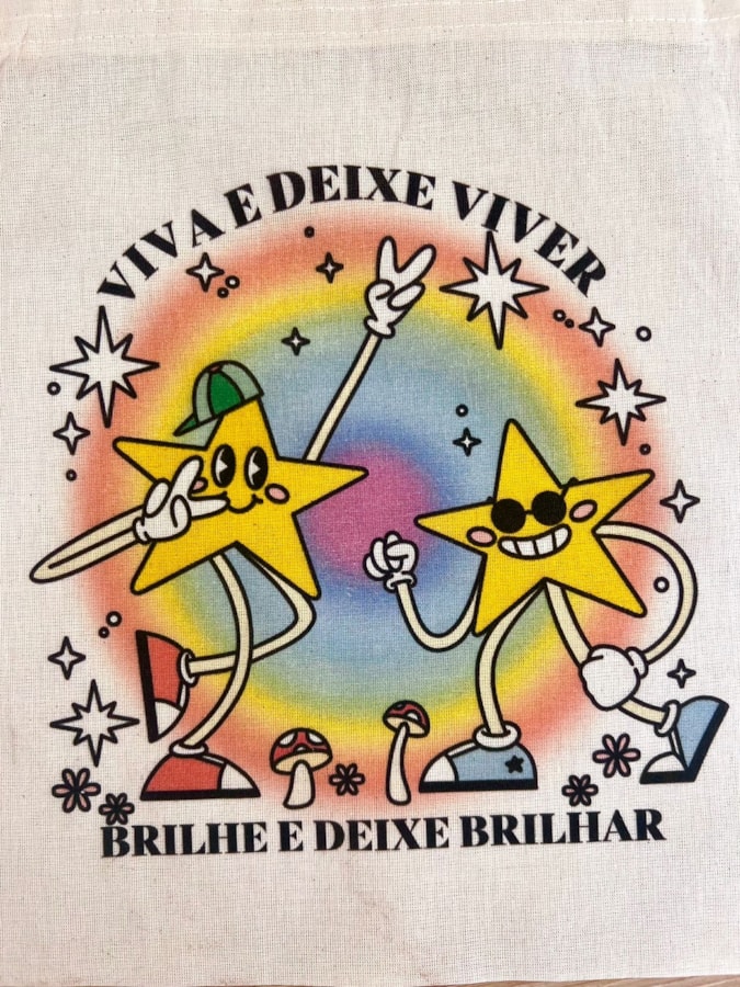 Ecobag Brilhe e Deixe Brilhar — imagem 2