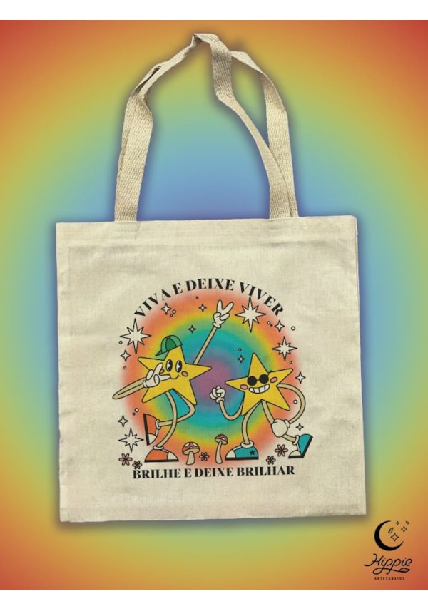 Ecobag Brilhe e Deixe Brilhar