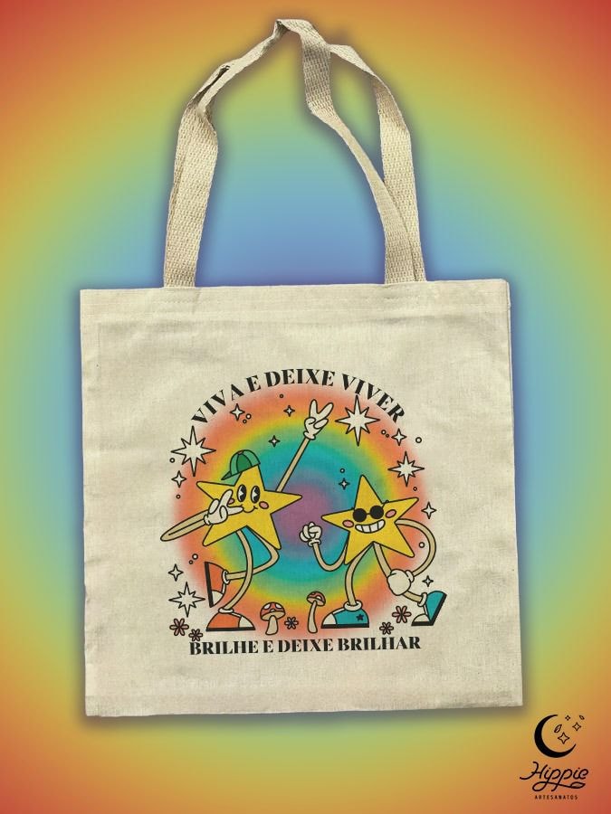 Ecobag Brilhe e Deixe Brilhar — imagem 1