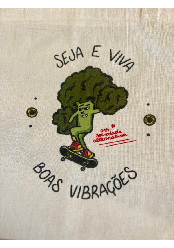 Ecobag Brócolis