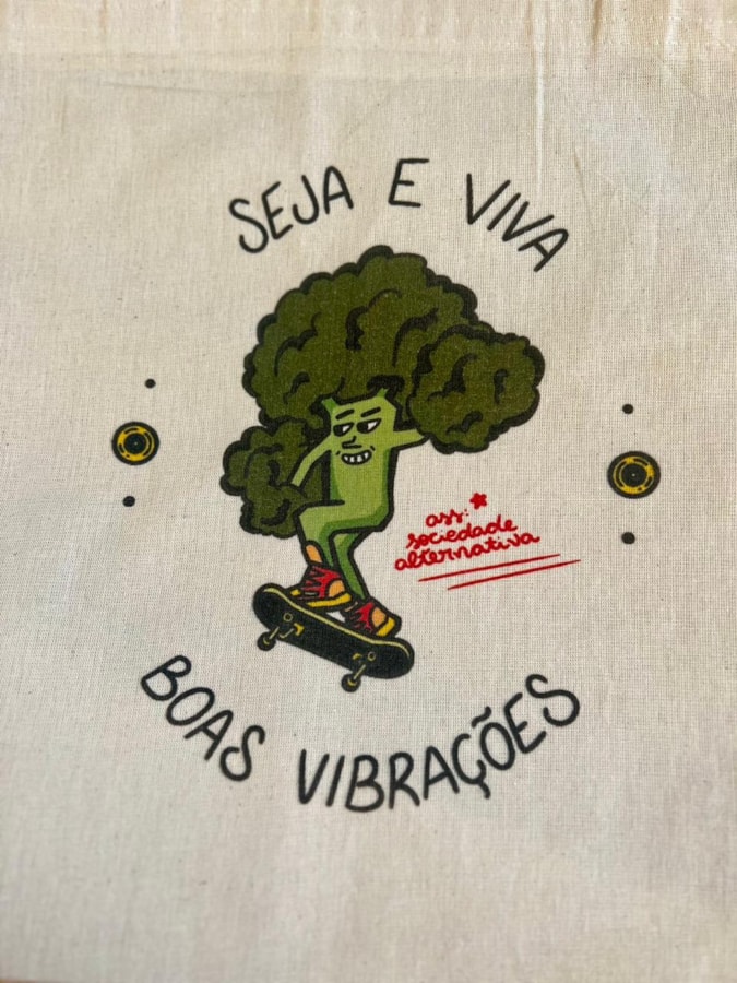 Ecobag Brócolis — imagem 2