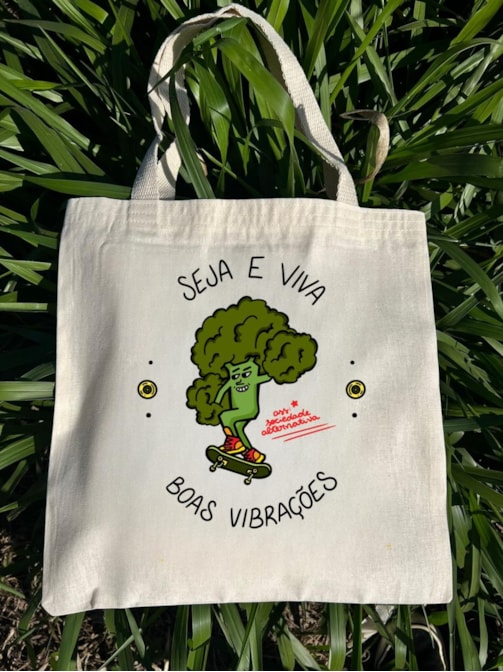 Ecobag Brócolis