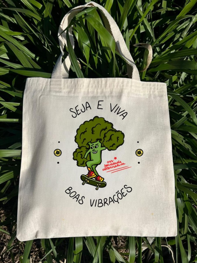 Ecobag Brócolis — imagem 1
