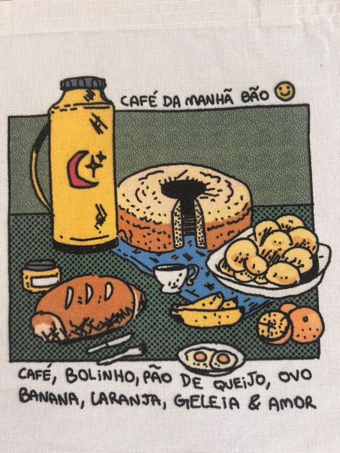 Ecobag Café da Manhã Brasileiro — imagem 2