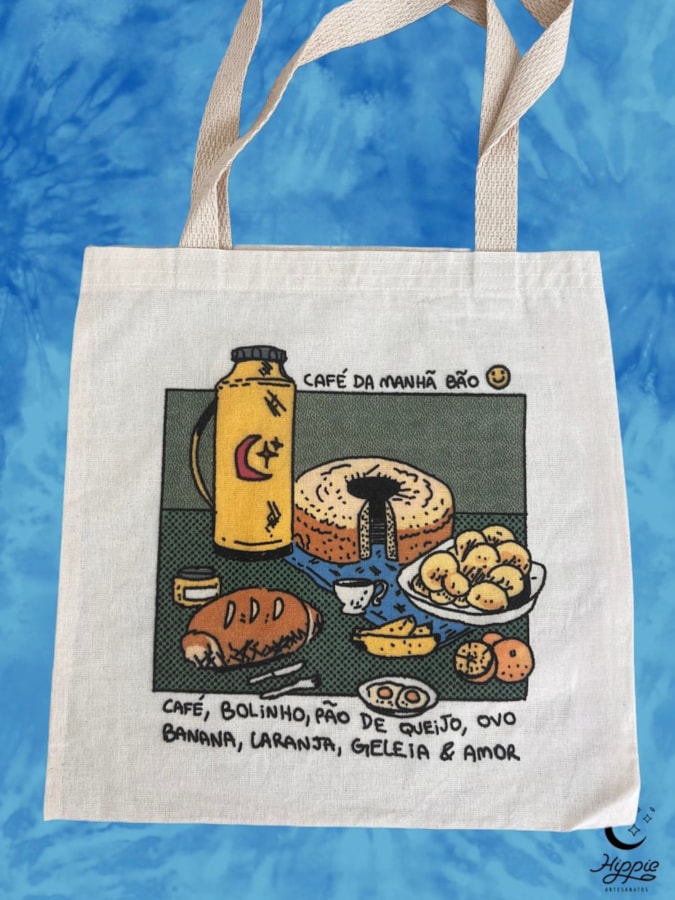 Ecobag Café da Manhã Brasileiro — imagem 1