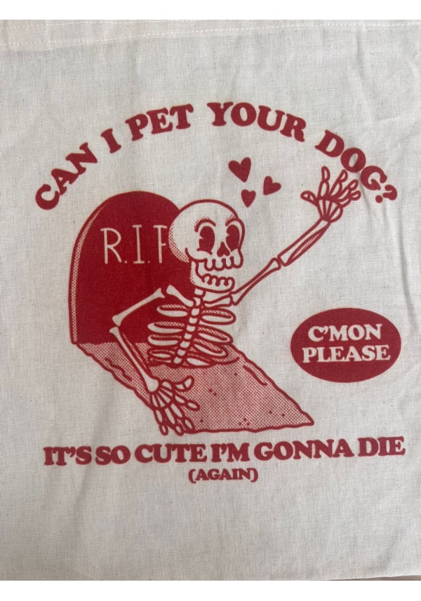 Ecobag Can I Pet Your Dog