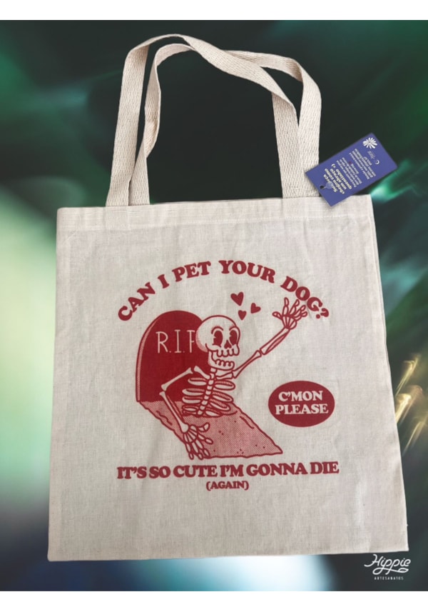 Ecobag Can I Pet Your Dog