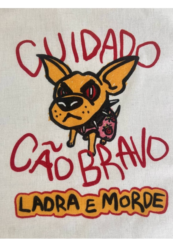 Ecobag Cão Bravo