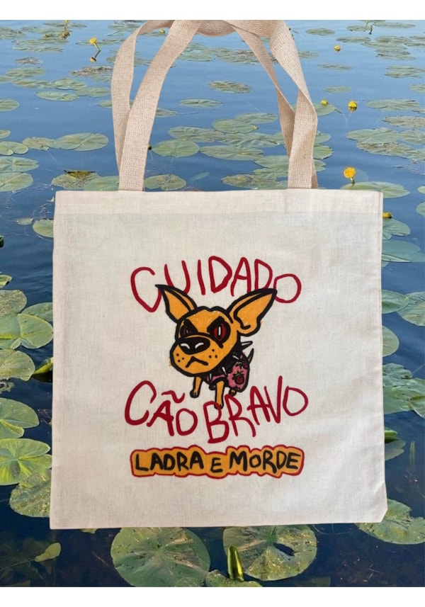 Ecobag Cão Bravo