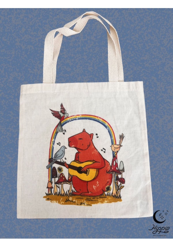 Ecobag Capivara Violão