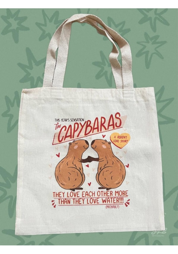 Ecobag Capivaras