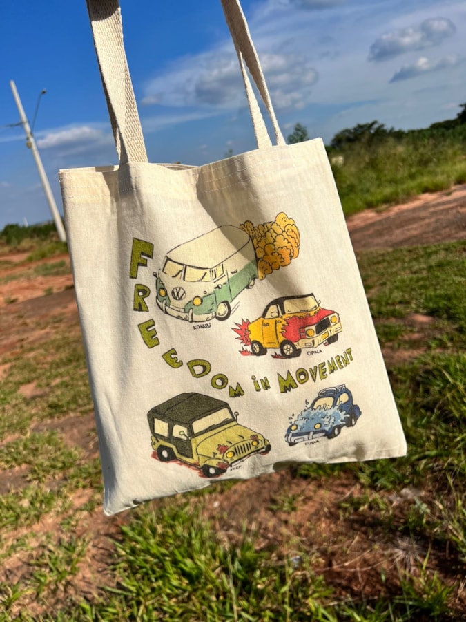 Ecobag Carros — imagem 2