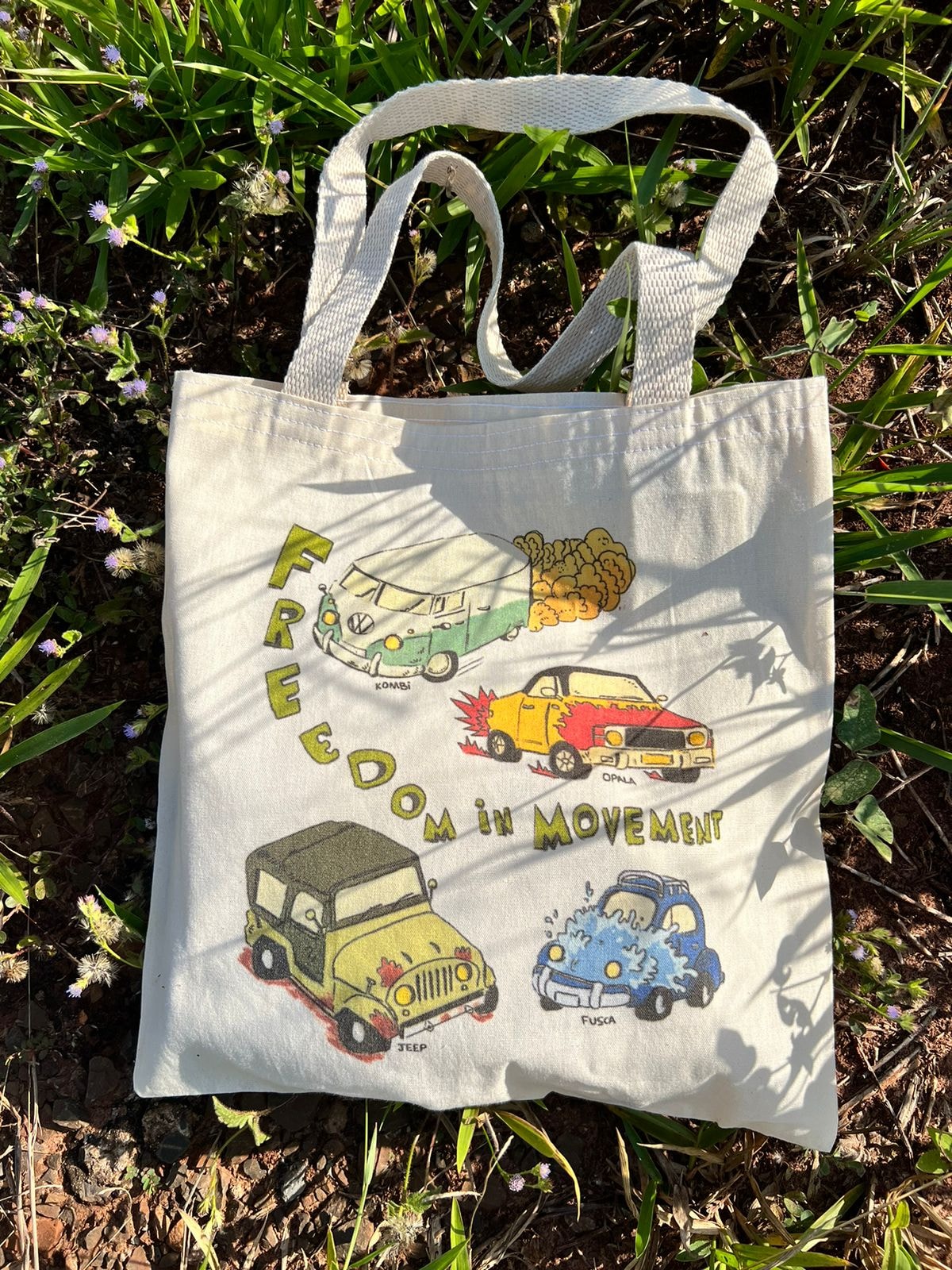 Ecobag Carros — imagem 1