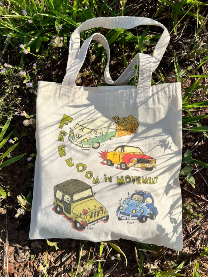 Ecobag Carros — imagem 1