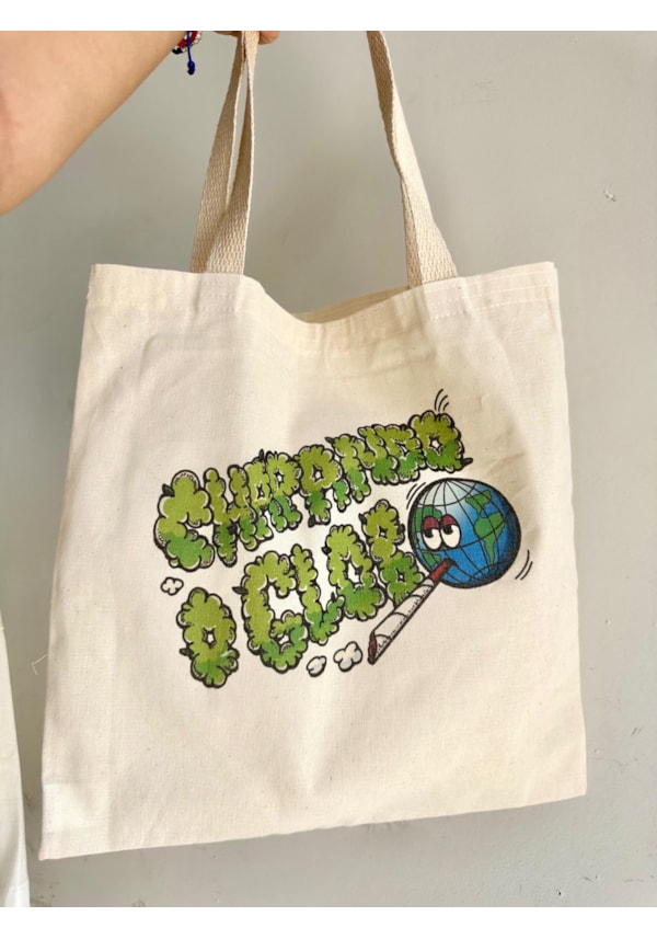 Ecobag Chapando o Globo