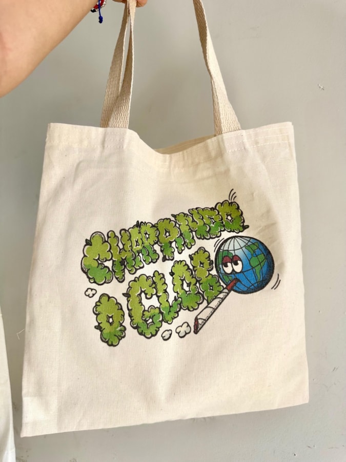 Ecobag Chapando o Globo — imagem 1